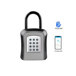 TTLOCK ปากรหัสไฟฟ้าที่ปลอดภัยล็อคบ้านสมาร์ทคีย์บ็อกซ์ - Product Image 1