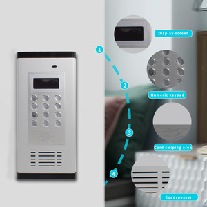 Control remoto 3G 4G Smart K6 inalámbrico GSM apartamento intercomunicador abridor de puerta SISTEMA DE Control de acceso con tarjeta RFID - Product Image 2