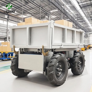 Transportador Eléctrico a Control Remoto para Huertos y Granjas <span class=keywords><strong>UTV</strong></span> ATV 4x4 Todoterreno con Remolque Volquete - Product Image 2