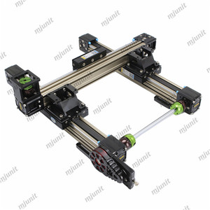 mjunit高速同步带导轨3D打印xy轴结构带滑台线性模块线性滑轨 - Product Image 6