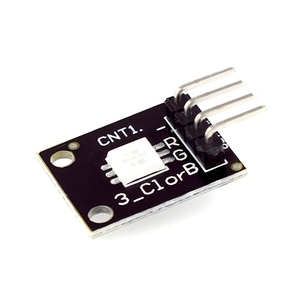 KY-009 PWM変調器RGB SMD LEDモジュール3色ライトDIYスターターキット3原色 - Product Image 4