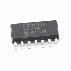Neues Original-PIC16F676-I/SL-Paket SOP14 8-Bit-Mikrocontroller Integrierte Schaltkreise-IC-Chip für elektronische Komponenten - Product Image 1