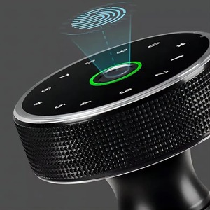 Smart Home Door <strong>Lock</strong> with Tuya App Control Cerradura Inteligente Fingerprint Door Knob <strong>Lock</strong> With <strong>Key</strong> - Product Image 6