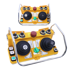 F24-60 industriale Joystick Radio telecomando gru a torre per pompa per calcestruzzo camion codice fisso - Product Image 5