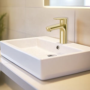 2025 New thép không gỉ lưu vực vòi Mixer tap duy nhất xử lý lưu vực Mixer lạnh nước nóng lưu vực Mixer tap vòi nước phòng tắm - Product Image 3