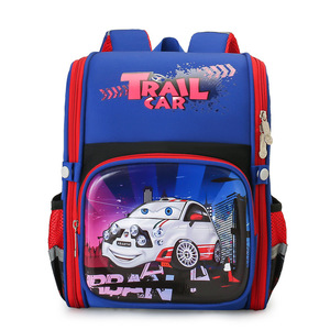ランドセル<span class=keywords><strong>2025</strong></span> 6-12歳の子供のための小学校男の子女の子防水リッジ保護漫画デザイン