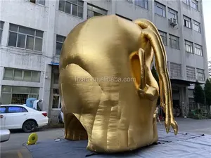 Konser dekorasyon için özel yaratıcı şişme Travis Scott kafa modeli - Product Image 4