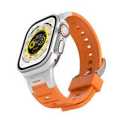 8 bracelet orange uniquement