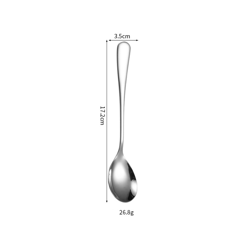 3# Round spoon
