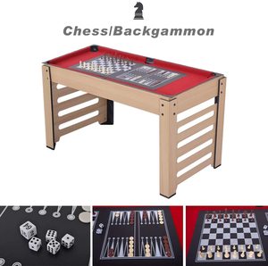 Win.max 8 in 1 Multifunctional Gaming <strong>Table</strong> Including Football <strong>Table</strong>, Billiard <strong>Table</strong> Etc. - Product Image 6