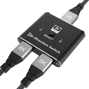 SYONG 8k 60hz <strong>HDMI</strong> Video <strong>Switch</strong> <strong>2</strong> in <strong>1</strong> Out, Support <strong>2</strong> Computer in <strong>HDMI</strong> <strong>2</strong>.<strong>1</strong> 8k Dolby <strong>Switch</strong> Box for Nintendo PS - Product Image 1