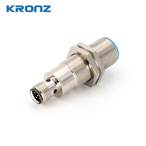 KRONZ M18 Salida analógica Sensores ultrasónicos Rango de detección 50-500mm IP67 Distancia Sensor ultrasónico con conector M12 5 pines - Product Image 3