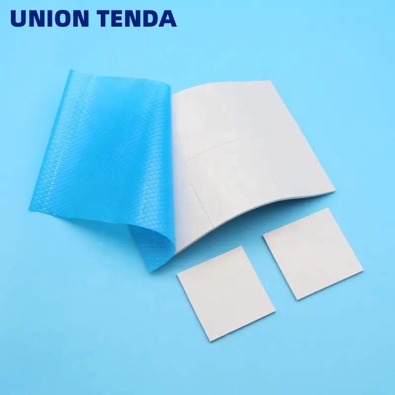 Wholesale 3Mm 3M Size Thermal Conductive Silicone Rubber Insulation Adhesive Pad For Gpu