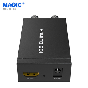 Broadcast Hdmi Entrada a salida Dual 3G HD SDI Extensor de audio y video 1080P 60HZ HDMI a SDI + SDI HD Converter