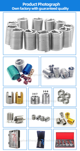 紧固件产品304盘绕线螺旋螺钉螺纹嵌件M2M2.5M3M4M5M6M7M9 - Product Image 5