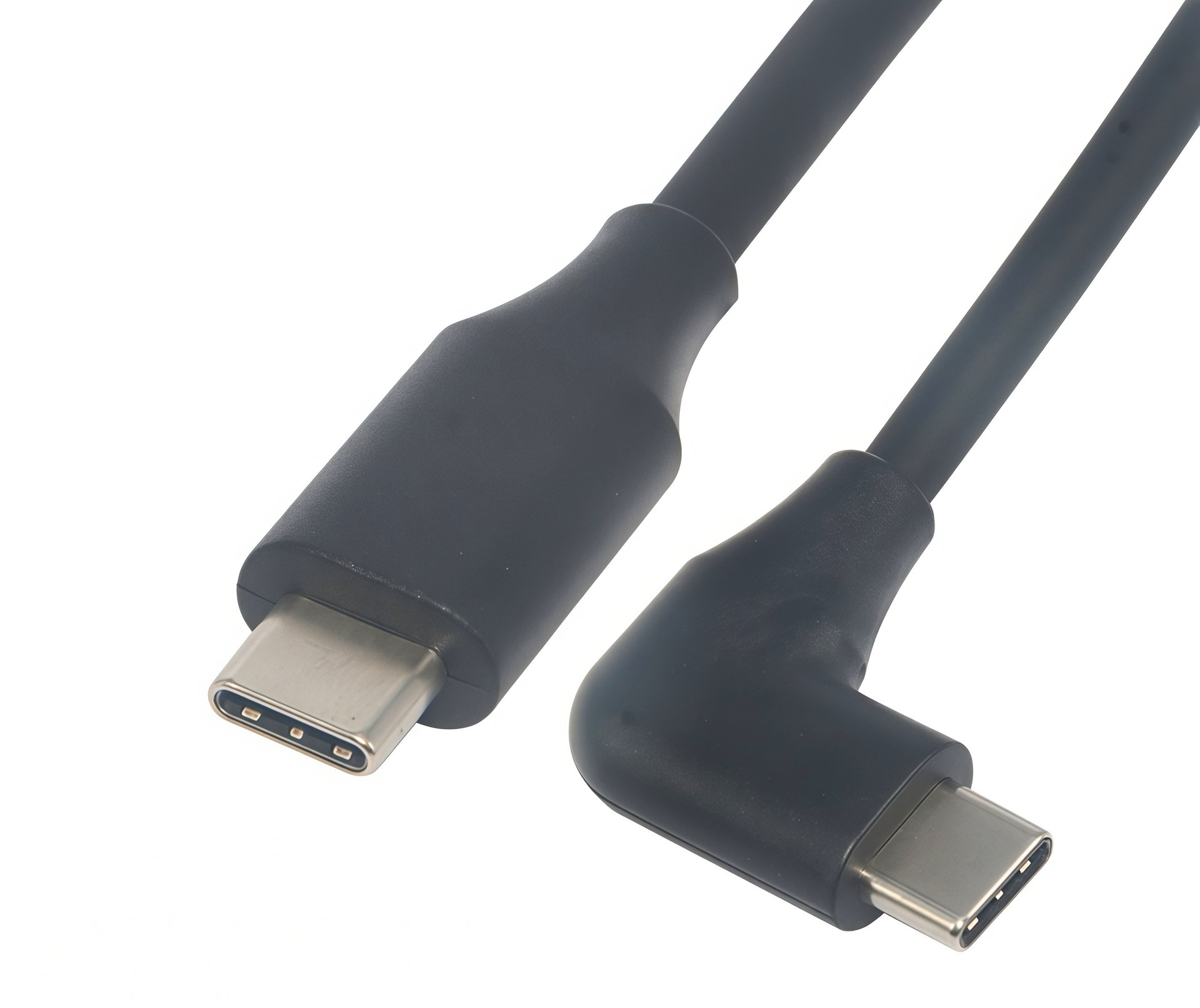 Black - Right angle CM to Straight CM PD60W