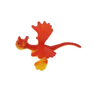 Simülasyon uçan ejderha 3 stilleri dinozor modeli ucuz promosyon oyuncakları - Product Image 2