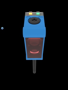 REHOBOTH BK10N光電センサー背景抑制,黒オブジェクト検出スクエア拡散反射 - Product Image 4