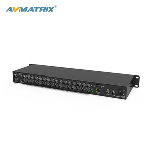 AVMATRIX 16X16 SDI เมทริกซ์สวิตช์และ16CH 3G-SDI Multiviewer - Product Image 5