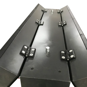 Exterior P4 P5 P6 P8 impermeable doble cara Led señal instalación fija pantalla LED gabinete de hierro pantalla LED - Product Image 6
