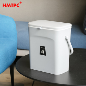 Sliding Lid <strong>Bin</strong> Odour Resistant Recycling <strong>Bin</strong> Wall Mounted Design <strong>Bin</strong> Suitable for Use on Countertops and Under Sinks. - Product Image 4