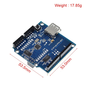 2.0 scudo Host USB per MEGA ADK compatibile per android ADK scheda modulo elettronico - Product Image 6