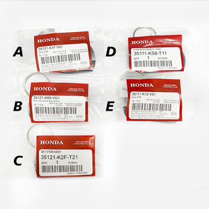 MK0027 OEM กุญแจรถอัจฉริยะสำหรับ H-ONDA มอเตอร์ไร้กุญแจ433.92MHz 47ชิปกับ FCC ID K1F K66 K2F K12 K2C K59แพคเกจ - Product Image 1