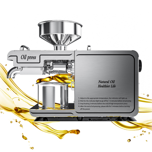 Popular for Family <strong>Use</strong>! Mini <strong>Automatic</strong> Oil Press Machine HJ-P10 on Sale Coconut Oil Extracting Machine - Product Image 1