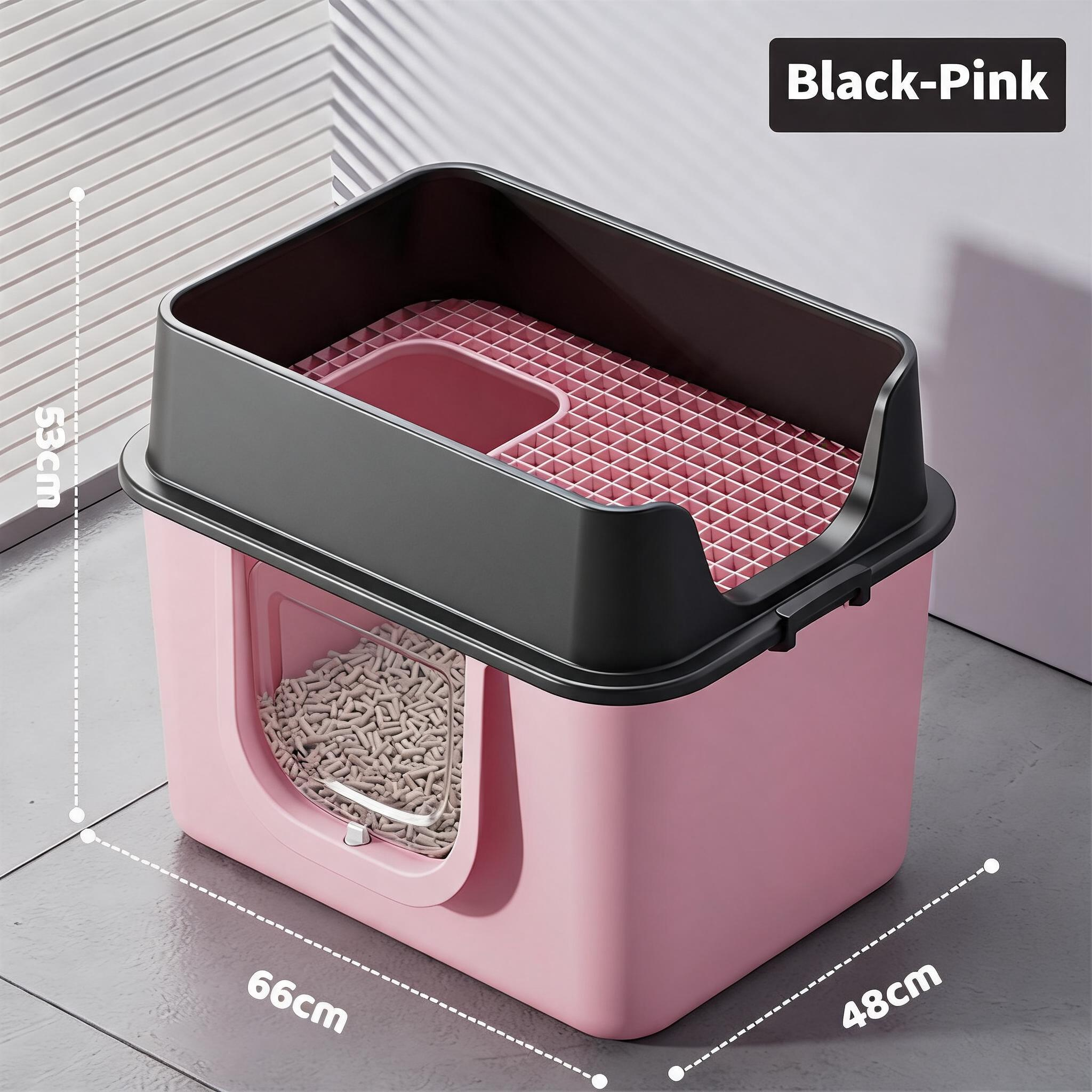 Black and pink