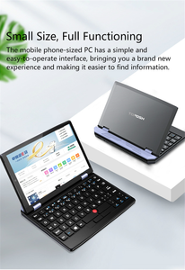 タッチスクリーン7インチ学生ポケットラップトップタッチスクリーンラップトップコンピューターWin11ビジネス用の安価なポータブルノートブックコンピューターPC - Product Image 2