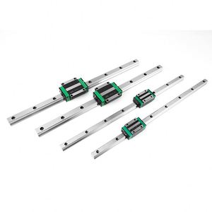 Tornillo de bola de rodamiento de guía lineal ajustable barato con bloque de precisión de tuerca Mini guía lineal de eje de riel - Product Image 2