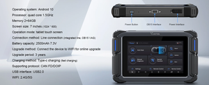 2024 VDIAGTOOL VD70 lite strumenti di diagnostica automatica obd2 Scanner con chiave di controllo bidirezionale programmazione 31 + reset può FD & DoIP - Product Image 6