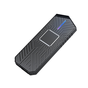 แบบพกพา M.2 NVMe /ngff SSD Enclosure M.2 SSD TO Type-C USB 3.1 NVMe SSD เคสหุ้มภายนอกเครื่องมือฟรี - Product Image 4