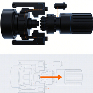Topwell Tùy Chỉnh Sản Phẩm Thiết Kế Công Nghiệp Thiết Kế Dịch Vụ 3D CAD Mô Hình Cấu Trúc Điện Tử Thiết Kế Nguyên Mẫu Phát Triển - Product Image 1