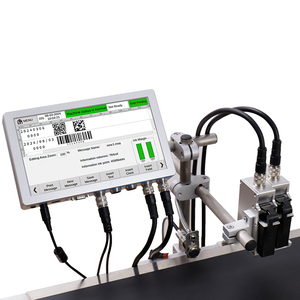 Docod T2000-F Automatic Industrial Inkjet Printer Top Selling Double Printhead 1-27mm Batch <strong>Coding</strong> Expiry Date Printing Machine - Product Image 1
