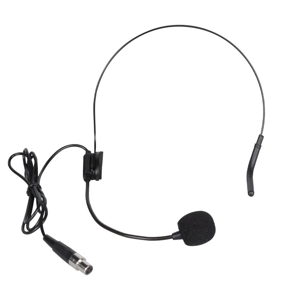 Depusheng-auriculares con micrófono XLR para profesores, cascos de moda con enchufe, para hablar en público