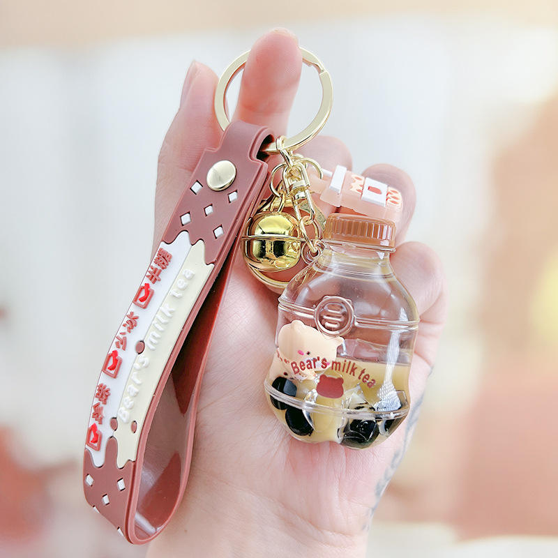 Pearl Milk Tea Bear-Drink Bottle