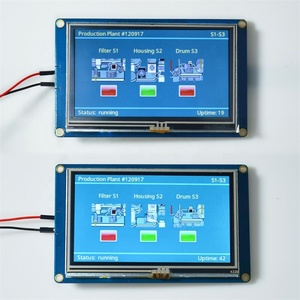 Fabrika satış HMI akıllı akıllı USART UART Nextion 4.3 inç seri dokunmatik TFT LCD ekran 480x272 ekran modülü NX4827T043