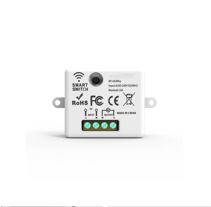 White 1 receiver