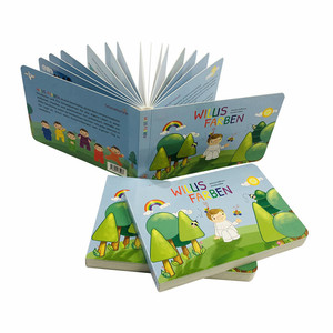 A5 Pantone renk kaliteli çocuk kitap baskı libros infantiles kinderbuch çocuklar öğrenme/okuma cardbook - Product Image 3