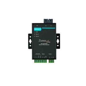 Moxa TCF-142-S-ST RS232 TCF-142-S-SC แปลงพอร์ตออปติคอลแบบเลี้ยว485 422 - Product Image 2