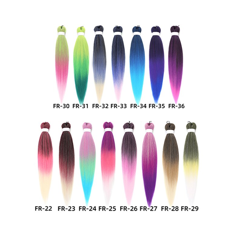 Ombre tres colores