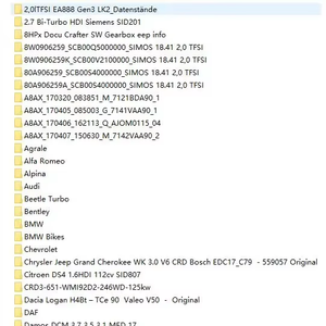 Damos Mappacks 850GB WINOLS 2005-2018 Damos Archivos para Winols Software Chip Tuning Maps Todos los mapas de datos archivo - Product Image 1