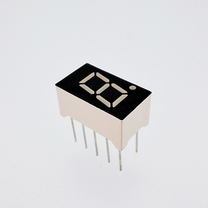 Hochwertige einstellige LED 7-Segment-Anzeige 0,32-Zoll-Einzel-LED-Ziffer zeigt eine ultra rote digitale LED-Anzeige an - Product Image 3