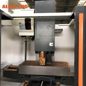 VMC1370ขนาดเล็กประเภท Vmc 3แกน Cnc เครื่องกัดศูนย์ราคา
