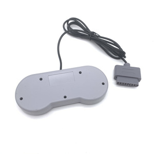 Joystick USB clásico con motor de vibración para Nintendo SNES Gamepad Controller para Windows PC MAC Computer Game Pad
