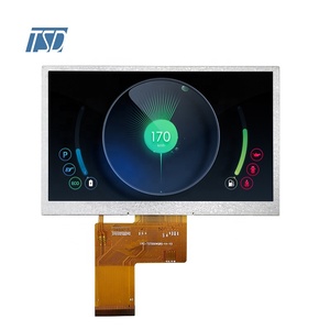 480x272 LCD-Modul RGB-Schnitts telle ST7257 Controller 5-Zoll-TFT-LCD-Modul - Product Image 4