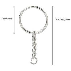 50 шт., металлические брелоки - Product Image 4