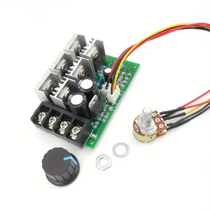 Ad alta potenza 2000W PWM DC regolatore del motore DC 9-55V 40A linea di velocità Controller moduli e kit elettronici - Product Image 4
