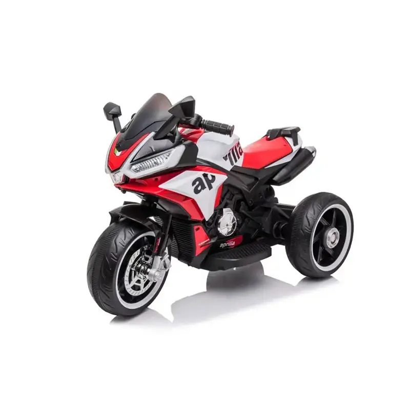 Coche para niños 12V fuente de alimentación de batería eléctrica Juguete para niños motocicleta de tres ruedas